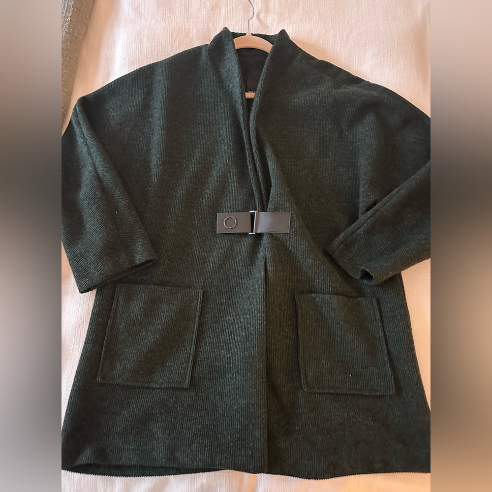Elegant Paz Torras, Made in Spain, Women's Cardigan, L/XL